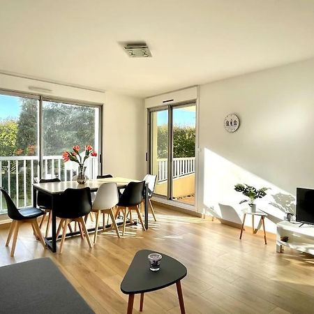 Friendly Bean Apartment Cachan Bagian luar foto