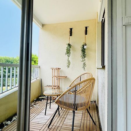 Friendly Bean Apartment Cachan Bagian luar foto