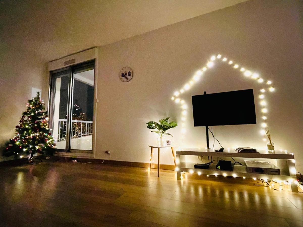 Friendly Bean Apartment Cachan Bagian luar foto