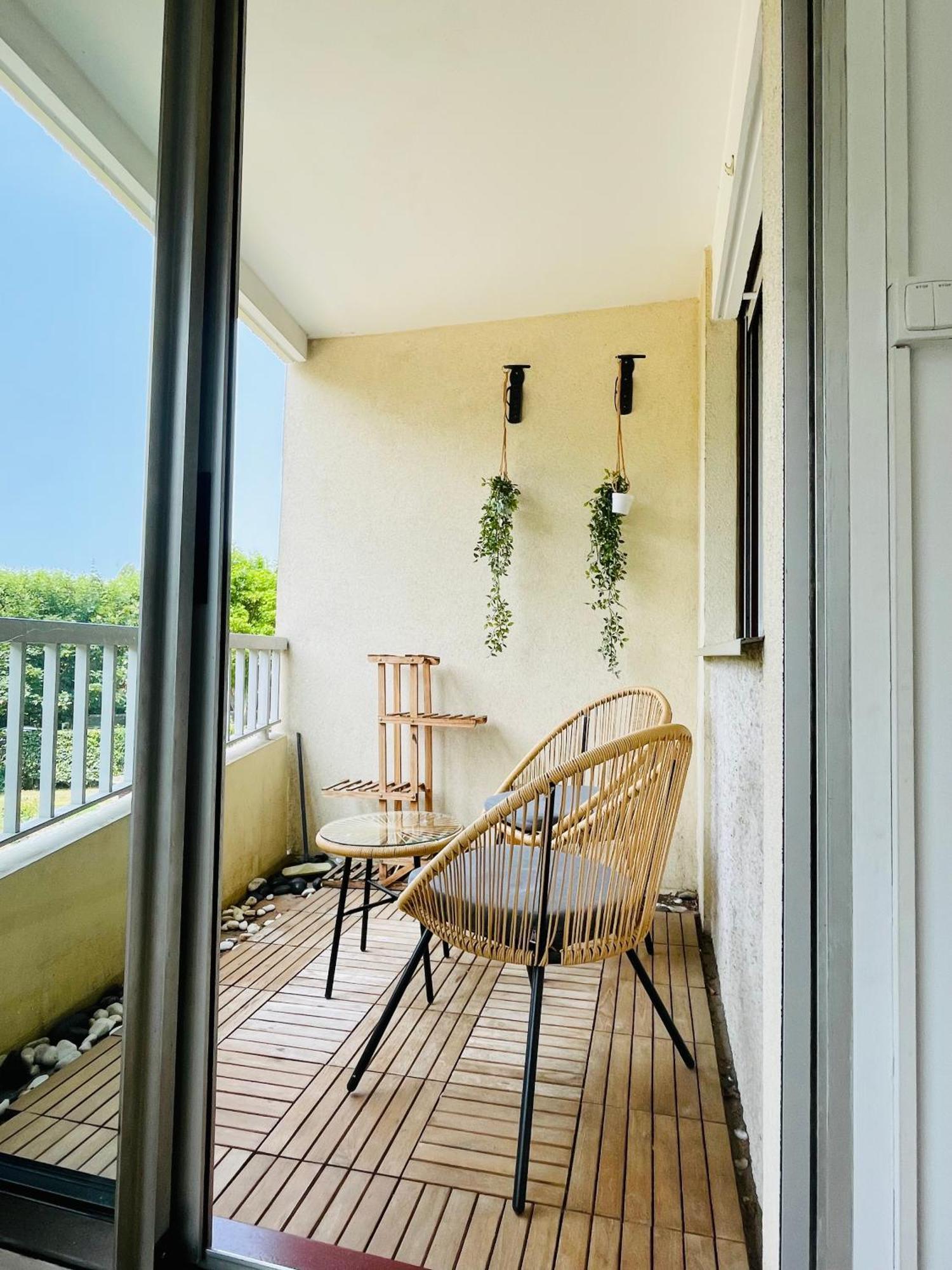 Friendly Bean Apartment Cachan Bagian luar foto